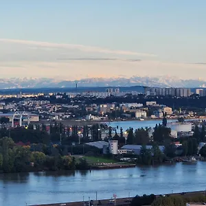T4/5 Avec Vue Sur Les Alpes A 5 Minutes De Lyon La Mulatiere